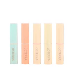 手作りDIY ABS彫刻入り多色直充式サンプル子供用韓国風空リップスティック - Product Image 5