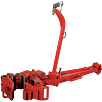 Pince de levage API Spec 7K de type B en acier allié, forgée, pour le forage de puits, couple de 55-75KN/m, outil de manutention pour le secteur pétrolier