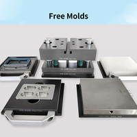 Machine d'emballage sous blister automatique Ruida Packing Alu Pvc Alu Alu au meilleur prix pour comprimés, capsules et pilules
