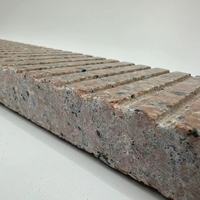 Produit fini : Pierres naturelles pour marches d'escalier, allées en granit en pente