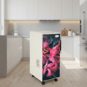 1HP Jumbo Moulin à farine en contreplaqué entièrement automatique Diva SR 750W Broyeur 8 à 10 kg par heure pour le blé et les épices - Product Image 3