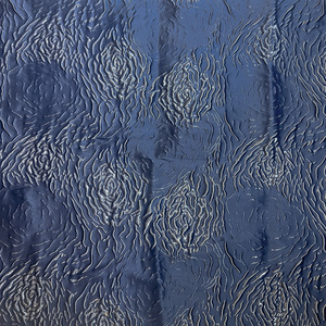 100% Polyester lỏng kim loại Organza thổ cẩm vải jacquard Damask ren thêu cho đám cưới và những dịp đặc biệt - Product Image 2