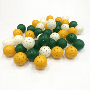Pelotas <span class=keywords><strong>de</strong></span> Pickleball para Torneos al Aire Libre - Pelota Oficial <span class=keywords><strong>de</strong></span> la USAPA, Diseño sin Bordes, Uso Recreativo, Reglamentación <span class=keywords><strong>de</strong></span> 40 Orificios - Product Image 3