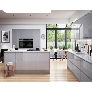 Mobile <span class=keywords><strong>da</strong></span> <span class=keywords><strong>Cucina</strong></span> Moderno in Legno Massello Prima Contemporary Design, per Cucine Moderne in Vendita - Product Image 6