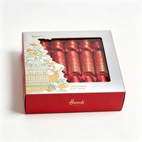 Boîte cadeau de Noël personnalisée à faire soi-même pour des surprises beauté, boîtes à surprises en papier pour Noël, vente en gros de coffrets cadeaux beauté, cadeaux de fête