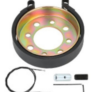 Go-Kart Brake Drum Kit 4-Inch With Brake Band Cable <b>Pin</b> <b>Wrench</b> For 212Cc Repair Replacement - Product Image 1