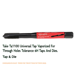 Ttake Ta1100 Tarière universelle pour trous traversants, tolérance 6H, tarières et filières - Product Image 2