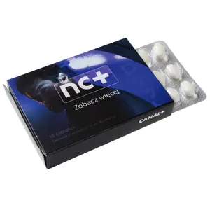 Bonbons en blister, merchandising personnalisé - Product Image 1