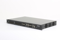 HA7308C Dual Power 8ports Olt Epon Equipo de fibra óptica 4pon 8pon Ftth Olt 2AC No SFP