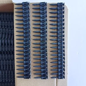 Clous en <span class=keywords><strong>béton</strong></span> noir de 3.0mm pour le marché de Dubaï Pulsa 800 clous pour <span class=keywords><strong>cloueur</strong></span> à gaz à broche en <span class=keywords><strong>béton</strong></span> et en acier - Product Image 5