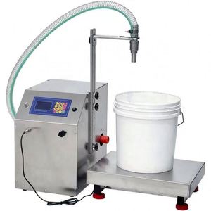Machine de remplissage automatique de liquides haute vitesse et haute précision, électrique, quantitative, pour liquide de lavage, avec composants (moteur, roulement) garantie 1 an - Product Image 4