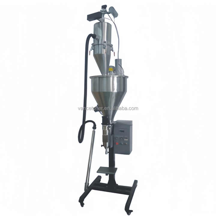 Full Automatic Multi-Function Auger Powder Vacuum Packing Filling Machine Fill Laser Toner Cartridge Copier Bottle Pouch Vial