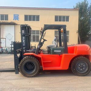 Carretilla elevadora diésel con tecnología de Runtx, motor grande <span class=keywords><strong>Mitsubishi</strong></span> S6S-T, <span class=keywords><strong>5ton</strong></span>, China - Product Image 6