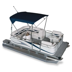 Nuevo Catamarán/Yate Pontoon de Lujo de Aluminio Eléctrico de 26-30 Pies con Motor y <span class=keywords><strong>Remolque</strong></span> en Venta 2023 - Product Image 6