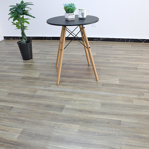 Thương mại & hộ gia đình rắn PVC Vinyl linoleum sàn CuộN thiết kế hiện đại rắn sàn nhựa gạch nhà máy bán buôn - Product Image 5