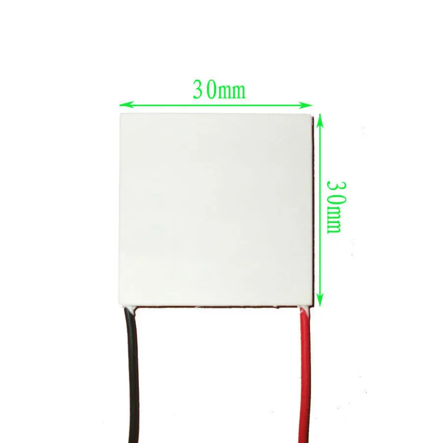 TEC1-07104 Semikonduktor Peltier, Pendingin Termoelektrik 8.5V 4A 30*30MM 28.8W