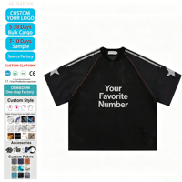 Individuell Bedrucktes Retro-Netz-Fußballtrikot T-Shirt Herren Super Street Top Kurz Atmungsaktiv Schnelltrocknend OEM Team-Uniform