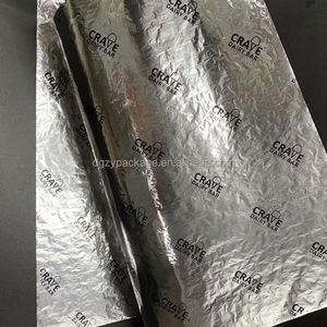 Custom Grease Proof Food <b>Wrapping</b> <b>Paper</b> Eco-Friendly Food Grade for Cookies Bread Sugar with Custom Logo - Product Image 1
