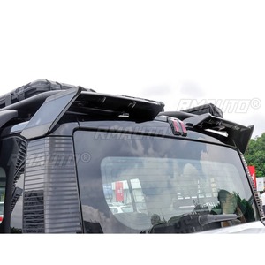 Aileron arrière de voiture, Aileron de coffre, Aileron de toit, Kit carrosserie pour Chery iCAR 03, Accessoires automobiles - Product Image 4