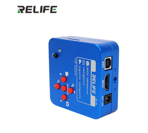 RELIFE-cámara M-14 <span class=keywords><strong>DIGITAL</strong></span> /TV /<span class=keywords><strong>HDMI</strong></span>, compatible con microscopio, HD, 3800W, Cámara Industrial de píxeles para herramienta de reparación de teléfonos móviles - Product Image 6