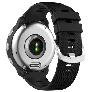 Pulsera inteligente, pulsera inteligente, <span class=keywords><strong>correa</strong></span> de reloj deportivo de silicona para <span class=keywords><strong>Garmin</strong></span> D2 Air X10 D2air Vivoactive 6 Venu 3 - Product Image 6