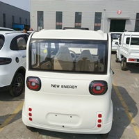 Mobil Listrik Mini 4 Roda 4 Pintu 4 Kursi, Kendaraan Energi Baru Harga Terbaik, Tanpa SIM