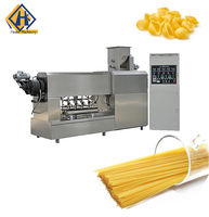Ligne de production industrielle de pâtes courtes et longues, machine d'extrusion automatique pour la fabrication de macaroni et de spaghetti