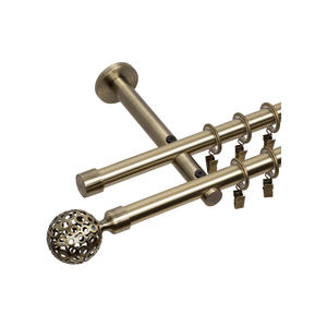 Juego Completo de Riel de Techo de PVC Bojanek Smooth Glide con Riel para Cortinas Resistente, Rodillos de Fácil Deslizamiento y Herrajes de Montaje Completos para Uso Doméstico - Product Image 1