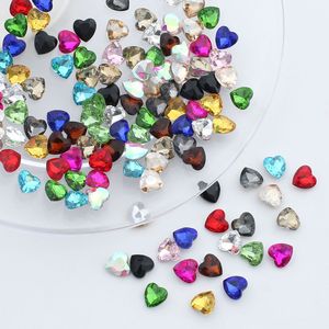 Cristal de Diamante en Forma de Corazón de Alta Calidad, Ecológico, Personalizable en Color y Tamaño, con Base Plateada y Pedrería, Superventas - Product Image 2