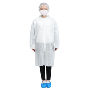 Blouse <span class=keywords><strong>de</strong></span> laboratoire ajustée à prix d'usine, combinaisons jetables blanches, bleues, rouges, uniformes <span class=keywords><strong>de</strong></span> <span class=keywords><strong>travail</strong></span> pour hommes avec livraison rapide - Product Image 4