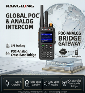 Kanglong PG-60 Dual Mode Two-Way <strong>Radio</strong> 5W High Power VHF/UHF + 4G PoC <strong>Radio</strong> IP67 Rugged Global PTT <strong>Handheld</strong> <strong>Radio</strong> Long Range - Product Image 2