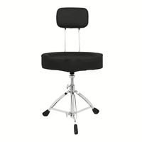 Vente en gros tabouret de batterie en acier réglable professionnel Bancs d'instruments confortables avec tabouret de batterie pour clavier de guitare