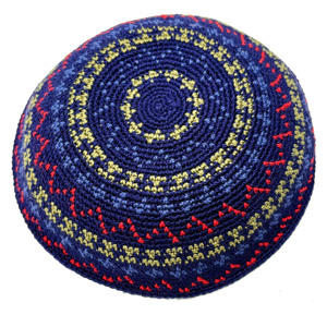 <span class=keywords><strong>DMC</strong></span> fait à la main noir <span class=keywords><strong>Crochet</strong></span> Kippa chapeau hommes garçons enfants 100% <span class=keywords><strong>coton</strong></span> élégant Image quotidienne fête en plein air Tradition juive - Product Image 2