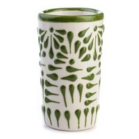Poterie décorative Tasses à boire Cadeaux 2 oz Tequila en céramique multicolore Tequila mexicaine Talavera Verres à liqueur