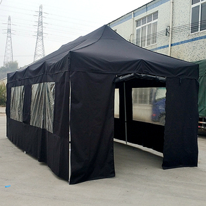 Stand de salon professionnel en aluminium avec impression personnalisée par sublimation, 3x3m/3x6m, pliable et portable, tente de jardin extérieure - Product Image 4