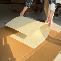 Tuiles de revêtement flexibles imperméables en gros de Chine, panneaux muraux en pierre souple MCM, imitation ciment, pour usage extérieur domestique
