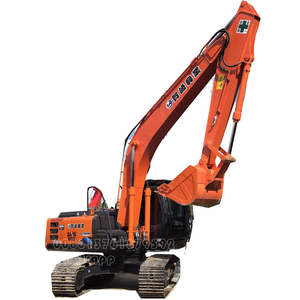 Pelles japonaises Hitachi d'occasion châssis mobile sur chenilles sans rouille année 2022 avec moteur Izusu 6BG1 - Product Image 3