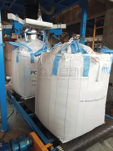 Professional Manufacturer 500KG 1000KG 1Ton 2Ton High Performance Corn Grain Salt Granule Food Bulk Jumbo Bag Packing Machine