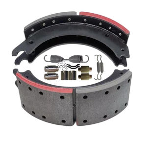 American Market Trailer Truck Part Zapata de freno 4702 Q + A3222G2165 Forro de freno de acero Zapata de Freno - Product Image 1