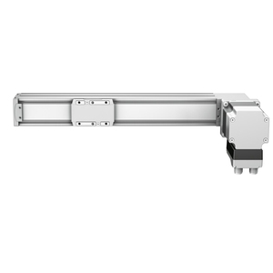 ELGS-TB Zahnriemen-Linearachse mit integriertem Motor, IO-Link, Kugelumlaufgetriebe für Schiebe- und Hebearbeiten - Product Image 3