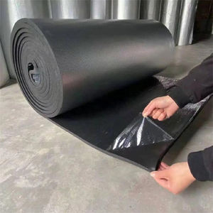 Lámina de Espuma de Goma NBR PVC de Alta Impermeabilidad Dongkang, Diseño Moderno, Espuma de Celda Cerrada, Aislamiento Térmico para Edificios Públicos, Certificación ISO - Product Image 3