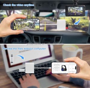 <b>SD</b> <b>Card</b> Reader with USB <b>Camera</b> Adapter Plug and Play Trail Game <b>Camera</b> <b>SD</b> <b>Card</b> Viewer Supports <b>SD</b> and TF <b>Card</b> Adapter for iPad - Product Image 2