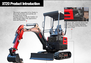 FREE SHIPPING Mini <strong>Excavators</strong> 3.5 Ton EPA Kubota Engine Mini Digger Farm Small <strong>Excavator</strong> 1 Ton 2 Tons Mini <strong>Excavator</strong> <strong>Machine</strong> - Product Image 3