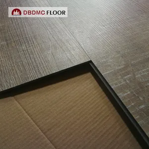 l&#39;épreuve du feu carreaux de vinyle Suppliers-Bois grain vinyle planches de plancher
