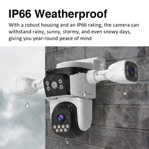 VStarcam CS621SR WIFI 9MP <span class=keywords><strong>3</strong></span>レンズAI検出IP66防水屋外防犯カメラ双方向オーディオワイヤレスPTZシステムクラウド - Product Image 6