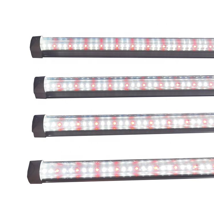 Высокая эффективность 4:1 3 фута 4 фута 22 Вт t8 красный полный спектр светодиодные лампы для растений