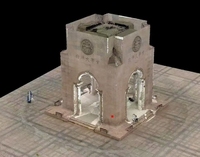 Escáner Láser 3D GEOSUN GS-200G con GNSS para Topografía y Documentación de Patrimonio Cultural