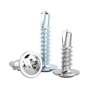 Chất lượng cao #6 #10 4.2mm 4.8mm 410 thép không gỉ tấm kim loại Tek Tự Khai thác vít Phillips Giàn đầu tự khoan vít - Product Image 2