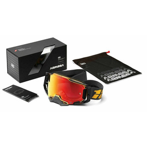 Gafas de Motociclismo de Alto Rendimiento con Sistema de Lentes Desprendibles, Protección UV400 para Deportes al Aire Libre y Carreras - Product Image 1