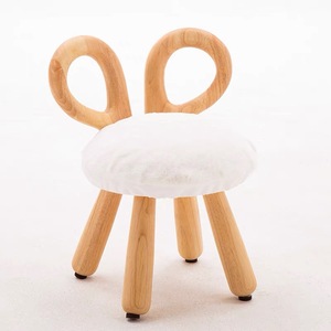 Rắn Gỗ Cứng Trẻ Em Phân Tự Nhiên Hoàn Thành Bằng Gỗ Toddler Ghế Bảng Thiết Lập Tuổi 3 + Gia Đình Gỗ Thủ Công Mỹ Nghệ Hộp Gỗ Tường Dấu Hiệu - Product Image 2